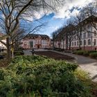 Mainz - Der Schillerplatz im Februar 2022