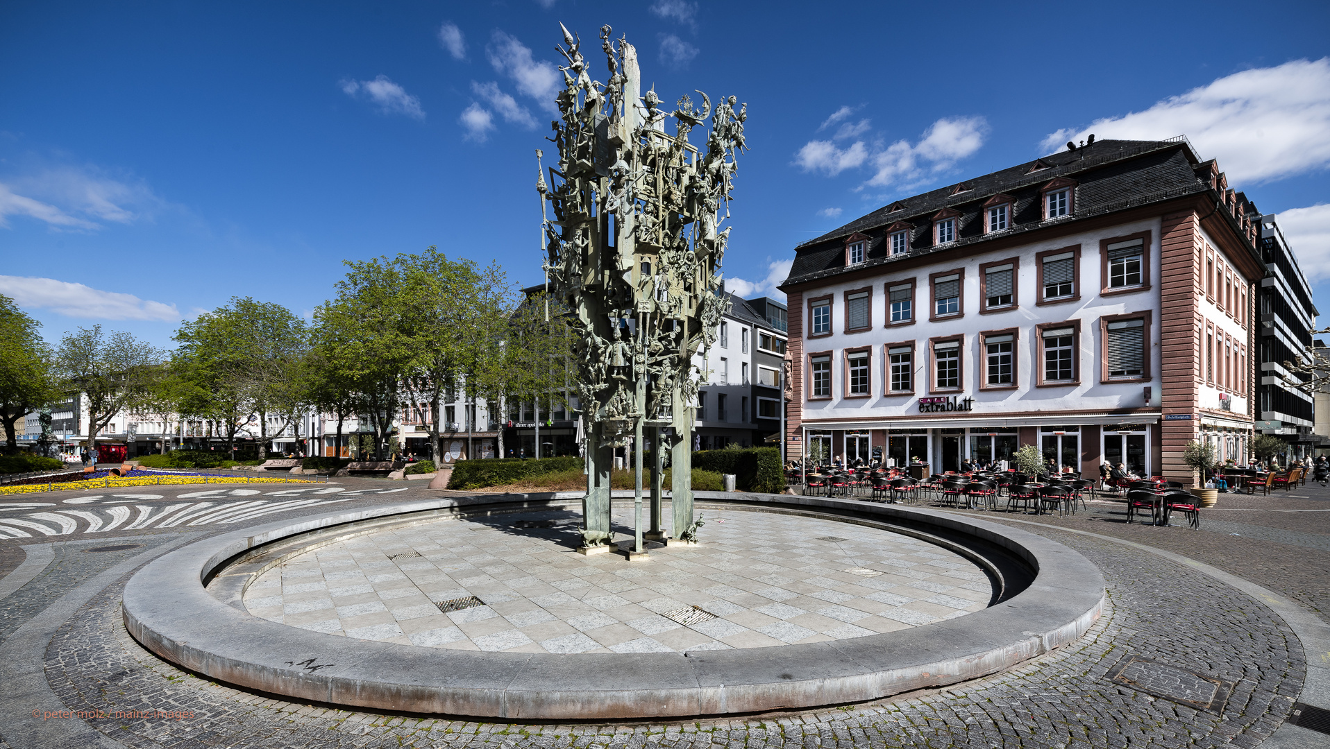 Mainz - Der Schrei nach Wasser