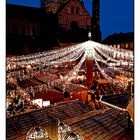 Mainz, der Weihnachtsmarkt am Dom