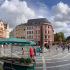 Mainz - Dienstagswochenmarkt auf dem Marktplatz