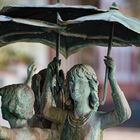 Mainz - Dreimädchenbrunnen auf dem Ballplatz