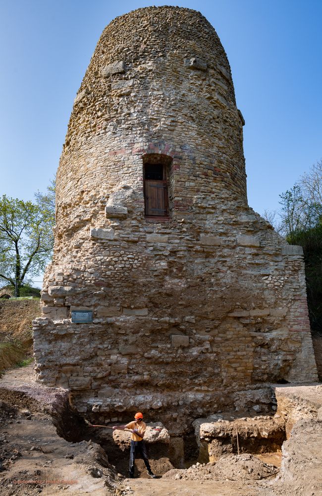 Mainz - Drususstein in der Mainzer Zitadelle | April 2021