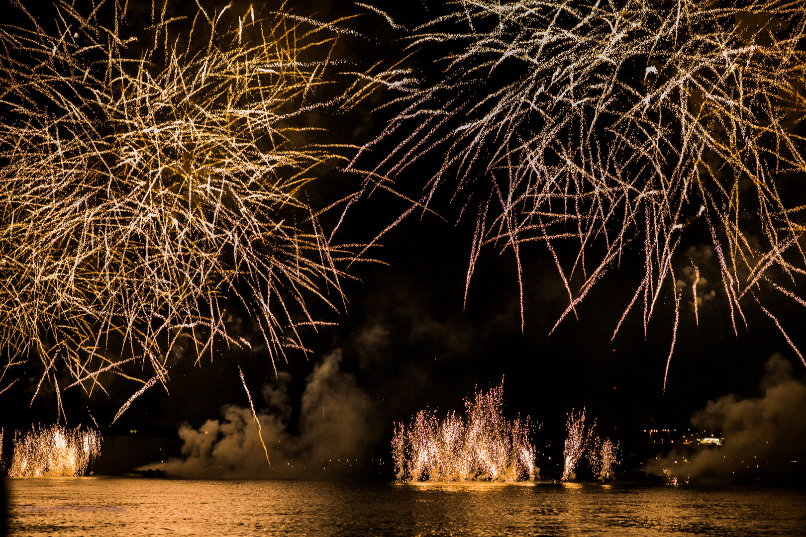 Mainz - Feuerwerk Mainzer Sommerlichter 2019