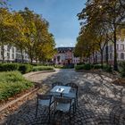 Mainz - Frühherbstliche Stimmung auf dem Schillerplatz