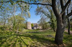 Mainz - Frühling am Drususstein in der Zitadelle