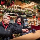 Mainz - Glühweinstand auf Weihnachtsmarkt