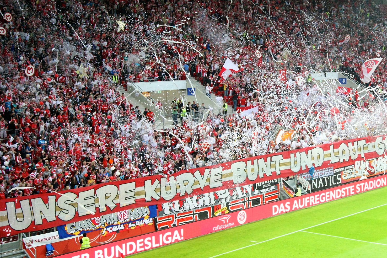 Mainz goes Europe - unser dreckisch Kurv'