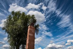 Mainz - Grandioser Augusthimmel über dem Rhein