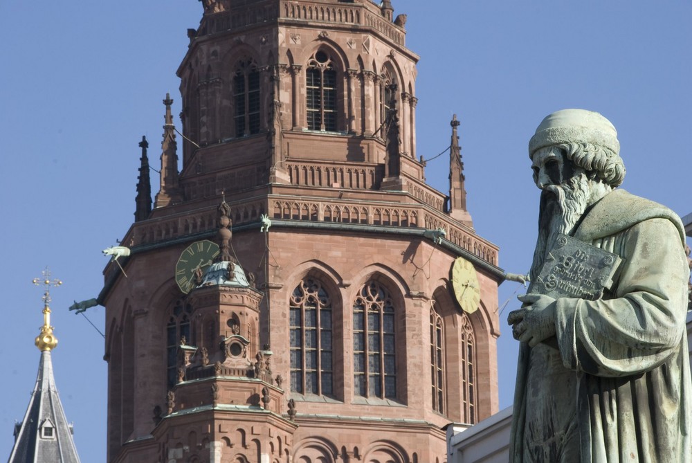 Mainz - Gutenbergdenkmal