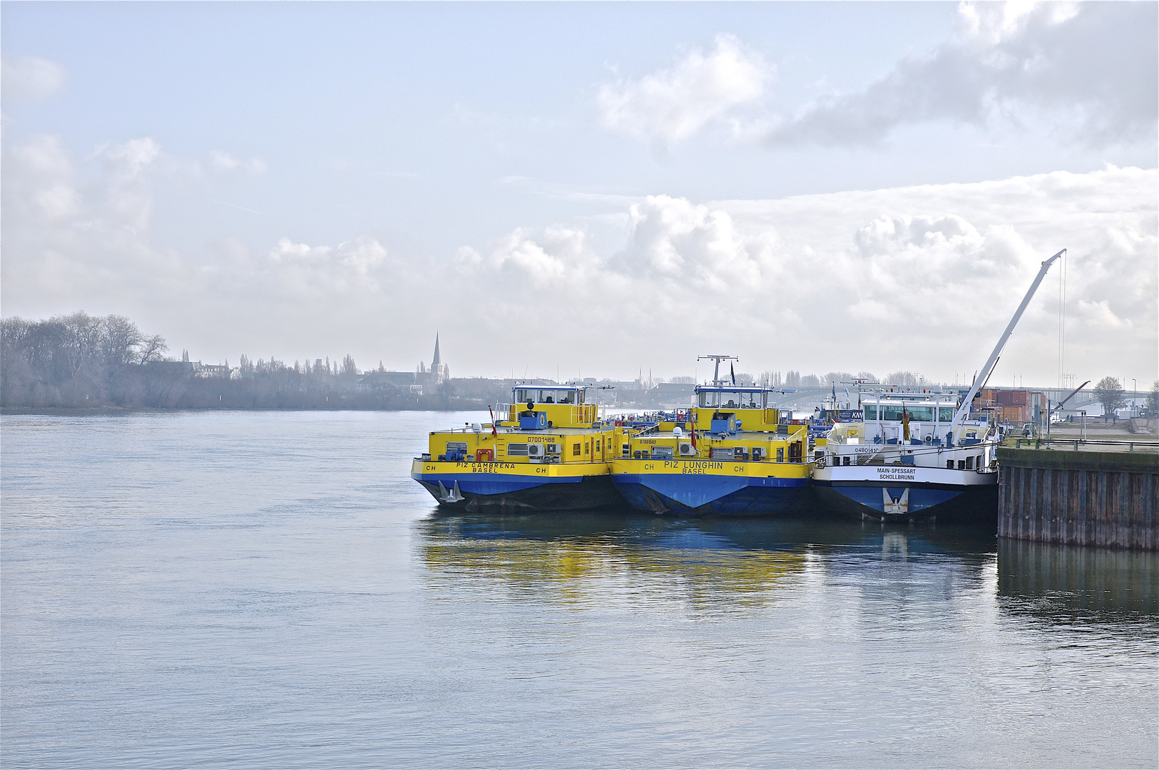 Mainz - Hafen