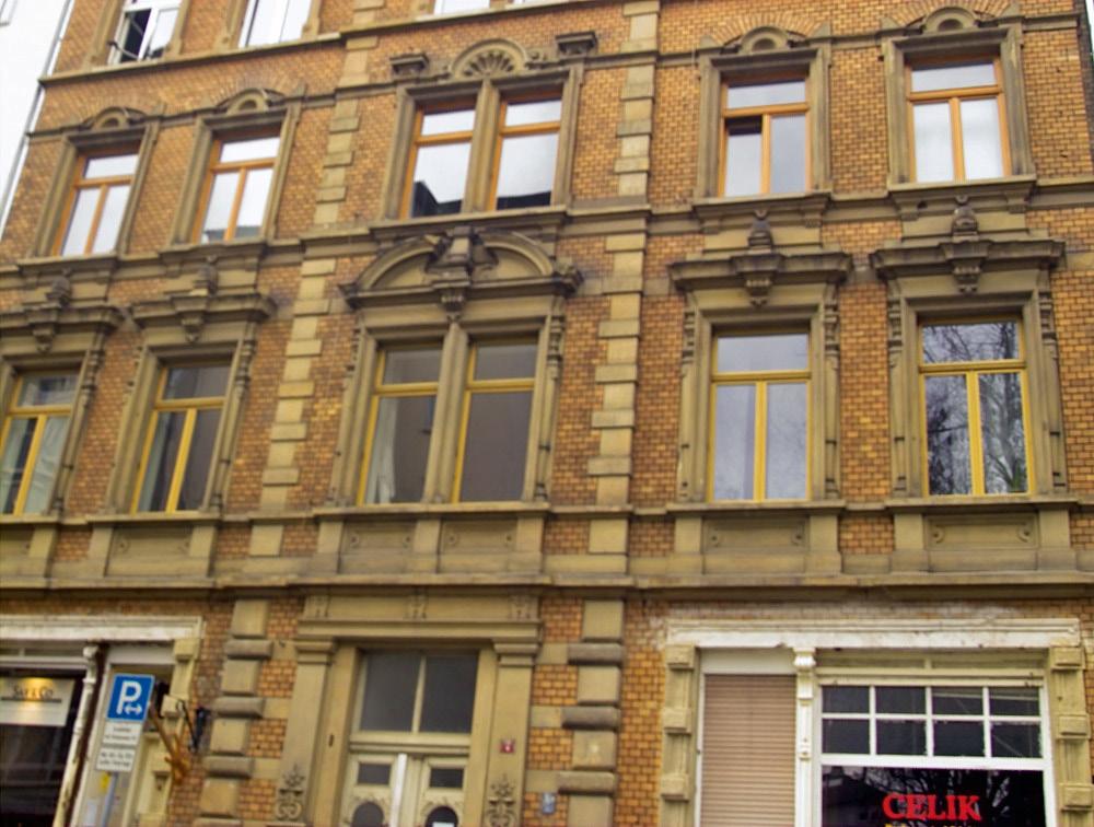 Mainz, Haus in der Frauenlobstrasse