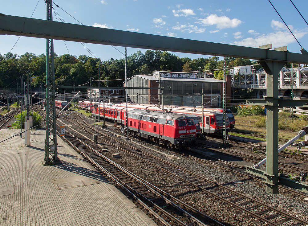 Mainz Hbf Südkopf