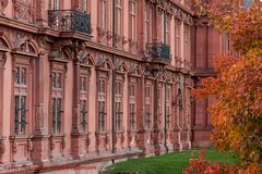 Mainz - Herbst am Kurfürstlichen Schloß