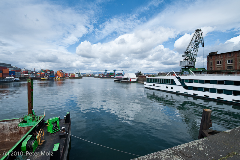 Mainz - Im Mainzer Zollhafen (V) | März 2010