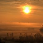 Mainz im Nebel, HDR