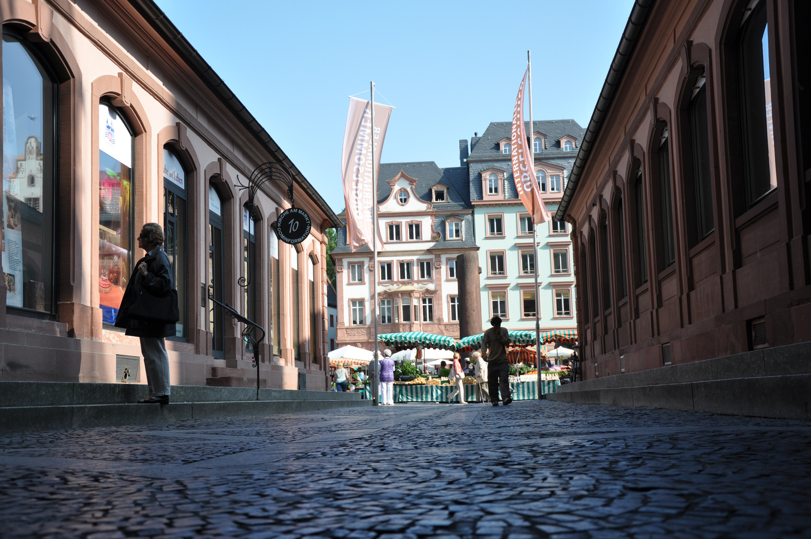 Mainz - im Schatten des Doms