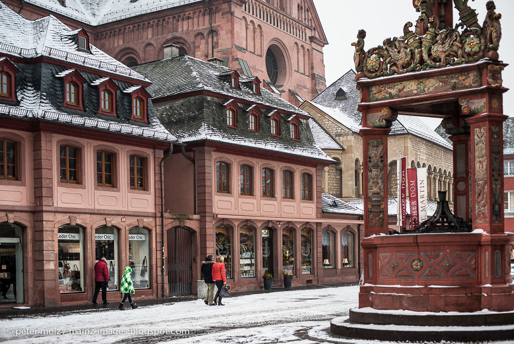 Mainz im Winter