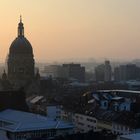 Mainz im winterlichen Morgenlicht