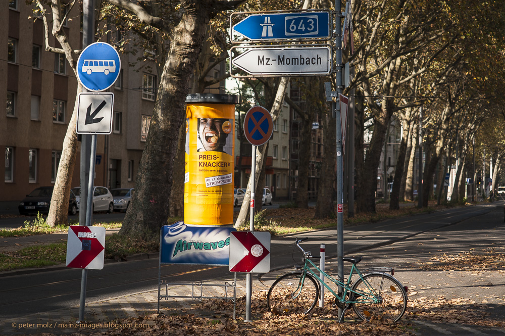 Mainz - Kaiser-Wilhelm-Ring im Herbst