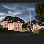 Mainz - Kalender - Jupitersäule und Landtag