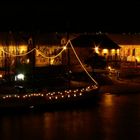 Mainz-Kastel bei Nacht