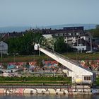 Mainz -Kastel - Historischer Kran