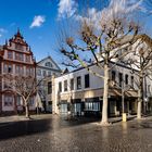  Mainz - Liebfrauenplatz mit Gutenbergmuseum und Fischtorstrasse | März 2021