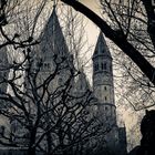 Mainz - Liebfrauenplatz und Dom im Winter