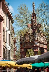 Mainz - Markt und Marktbrunnen