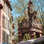 Mainz - Markt und Marktbrunnen