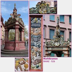 Mainz · Marktbrunnen
