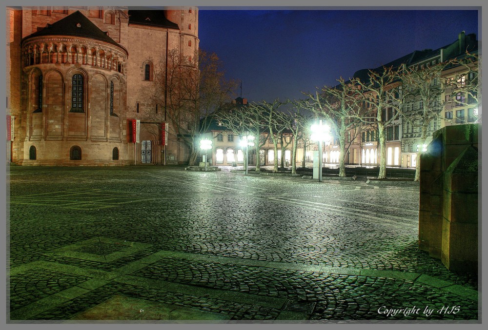 Mainz Marktplatz am Dom