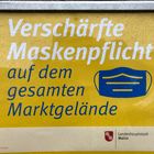 Mainz - Maskenpflicht Mutanten (2)