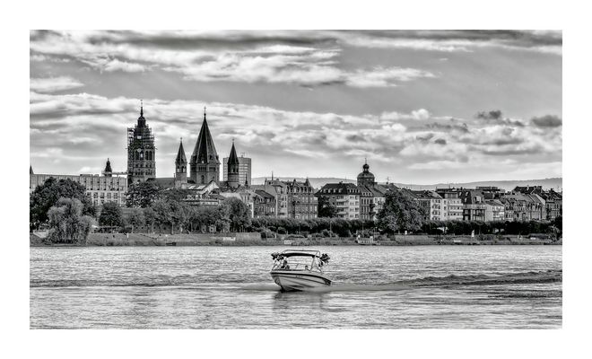 Mainz mit Dom