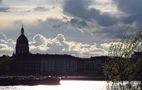 Mainz mit Sonne und Wolken by ALP.FF 