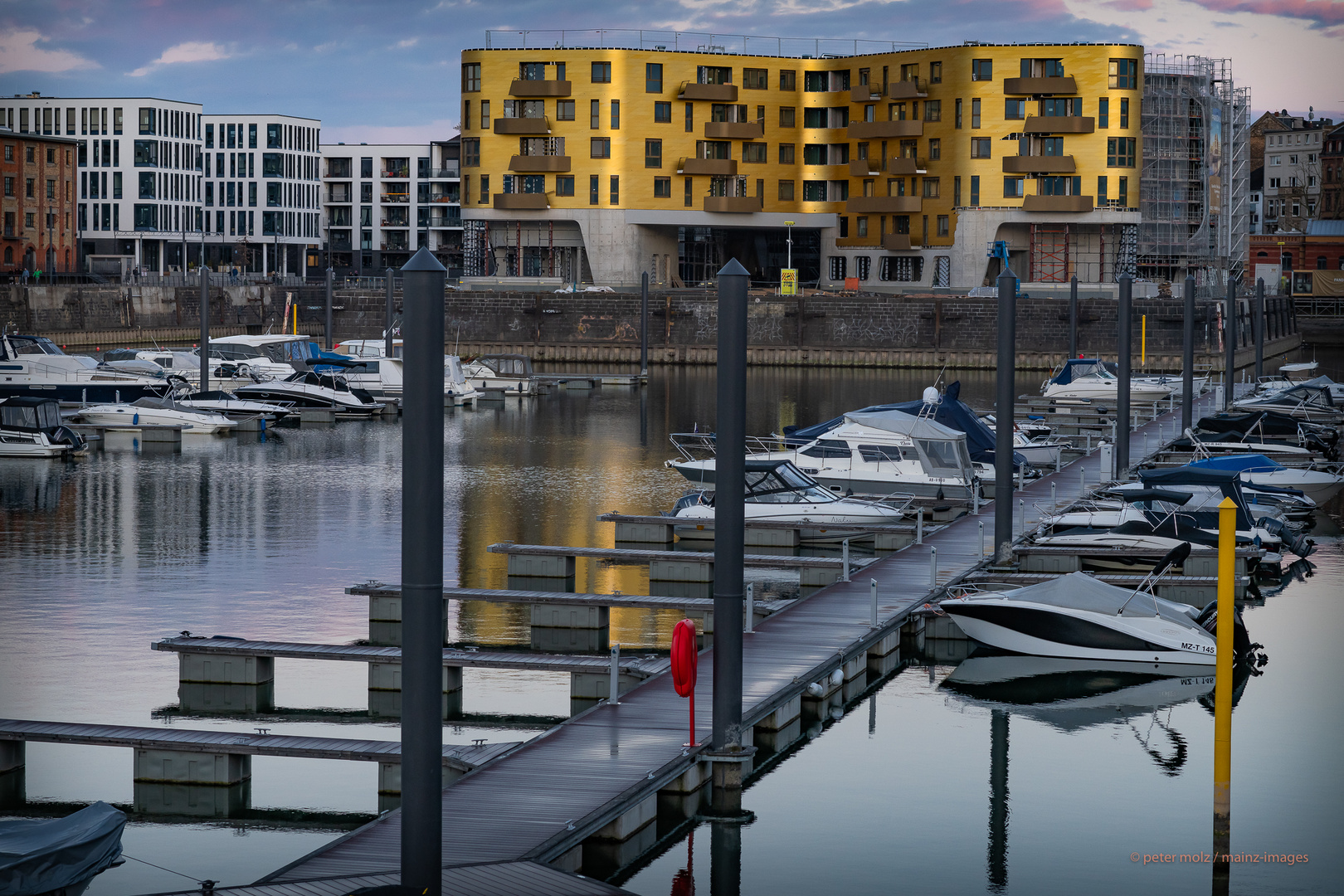 Mainz - Neuer Glanz im Neubaugebiet Zollhafen (1)  | März 2021