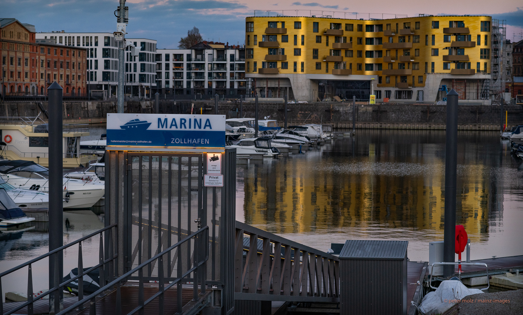 Mainz - Neuer Glanz im Zollhafen (2)  | März 2021