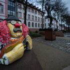 Mainz - Neujahrsmorgen am Schillerplatz