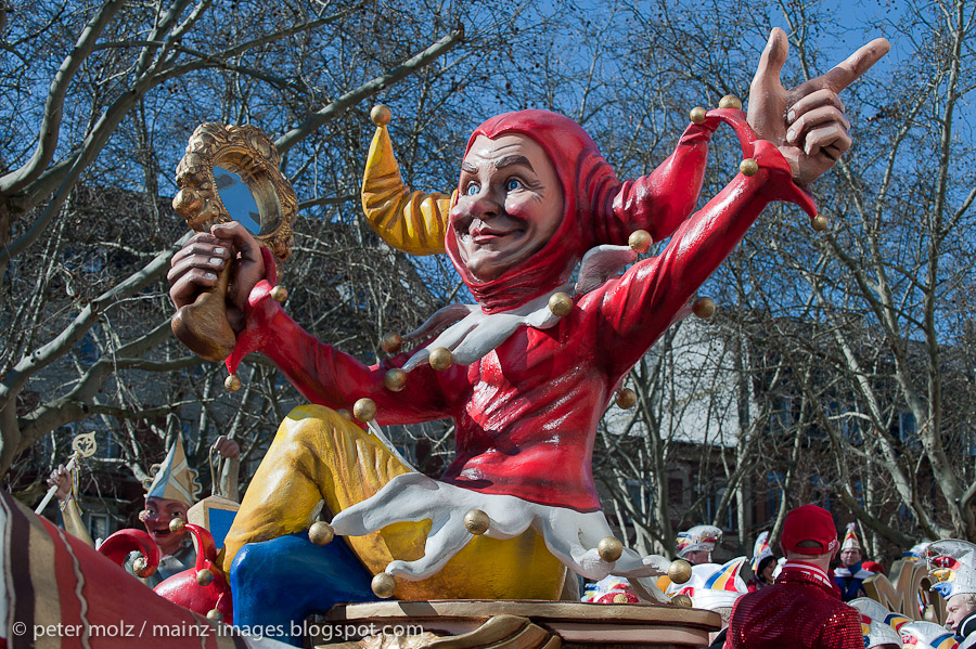 Mainz Rosenmontagszug 2011