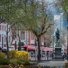 Mainz - Schillerplatz am Ostersonntag