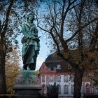 Mainz - Schillerplatz im Herbst