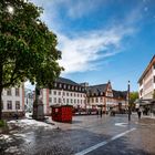 Mainz - Schillerplatz nach Regenguss | Mai 2021