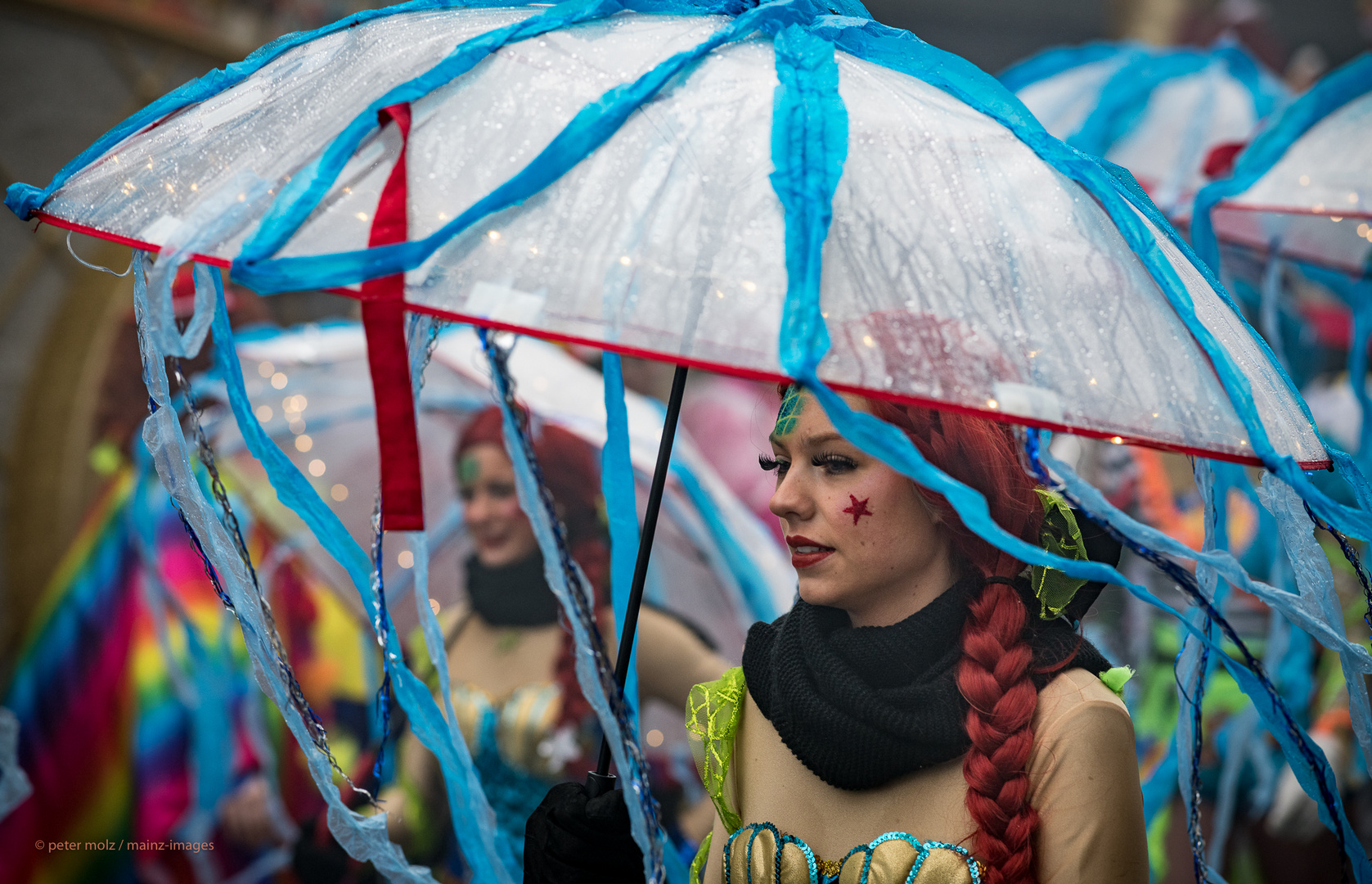 Mainz - Schirmherrschaft am Rosenmontagszug 2020 (2)