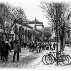 Mainz - Schnee in der Schöfferstrasse