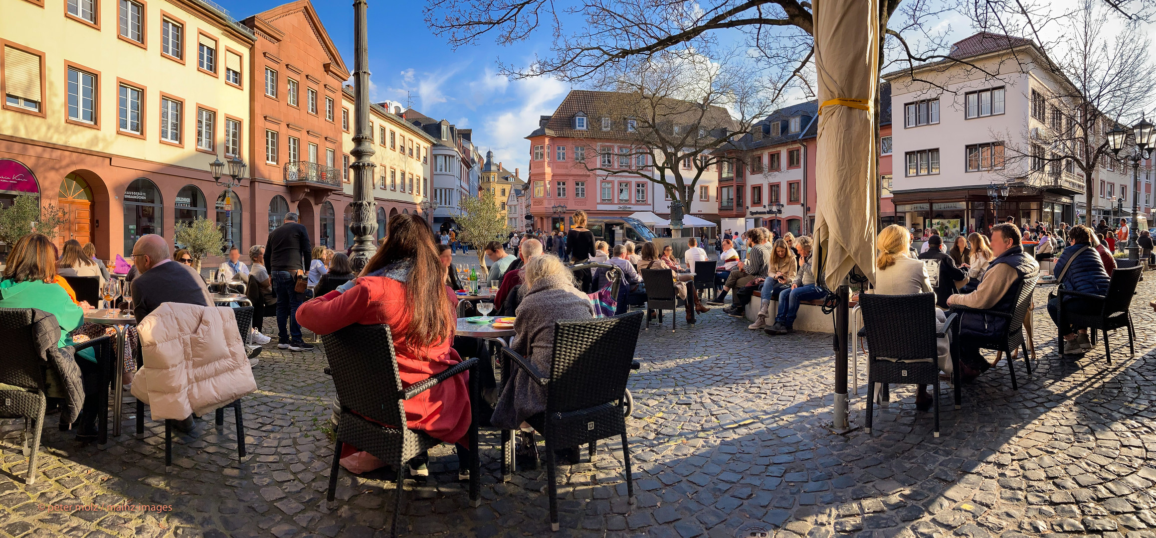 Mainz - Start in den Frühling auf dem Leichhof