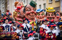 Mainz - Strassenfastnacht 2020 - Jugendmaskenzug (1)