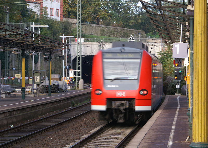 Mainz Südbahnhof - Mist, zu spät...