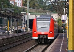 Mainz Südbahnhof - Mist, zu spät...