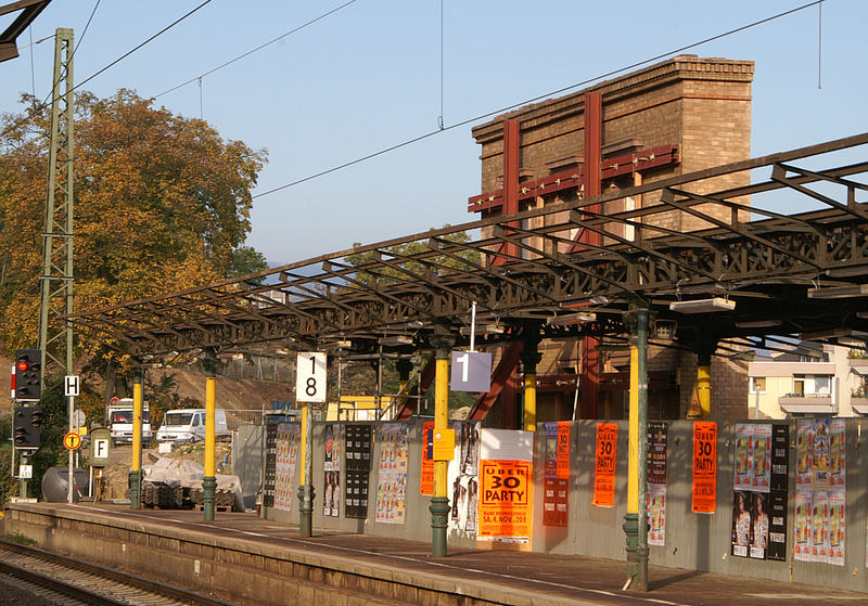 Mainz Südbahnhof - zu den Gleisen
