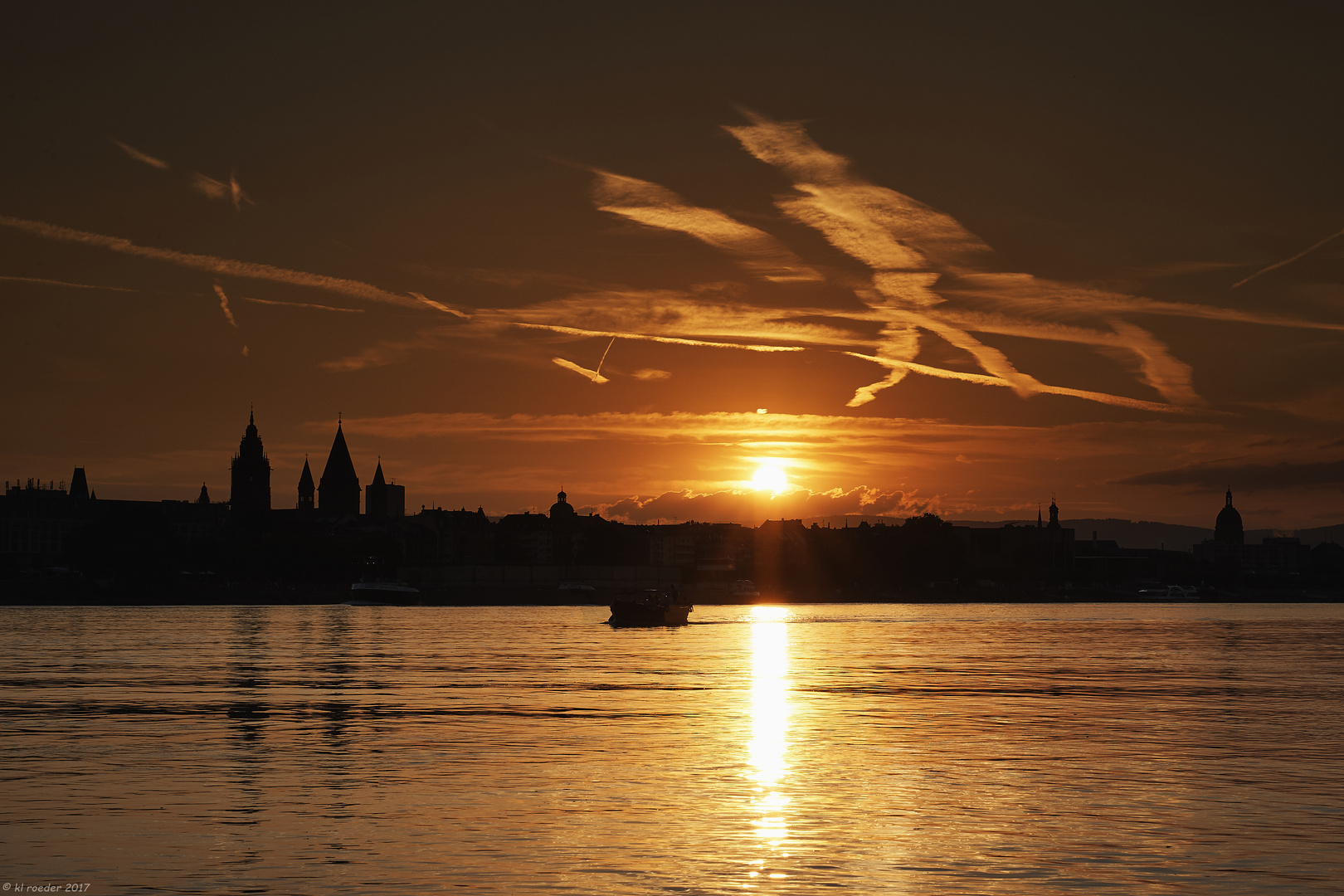 Mainz Sunset 1